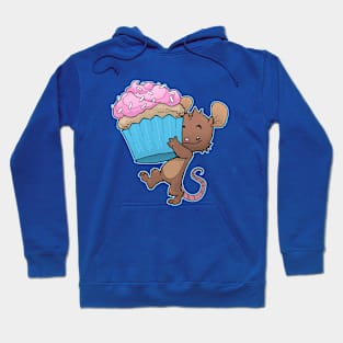 Mouse on a Mission Hoodie